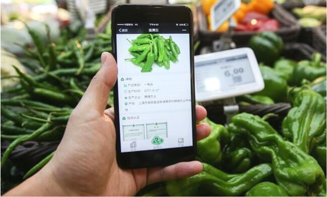 食品可追忆，是安全健全的指标！
